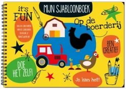 Mijn sjabloonboek - Op de boerderij