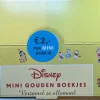 Mini Disney gouden boekjes