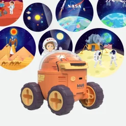 MOB Space Rover Ruimte History