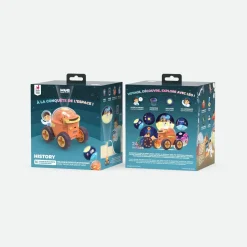 MOB Space Rover Ruimte History