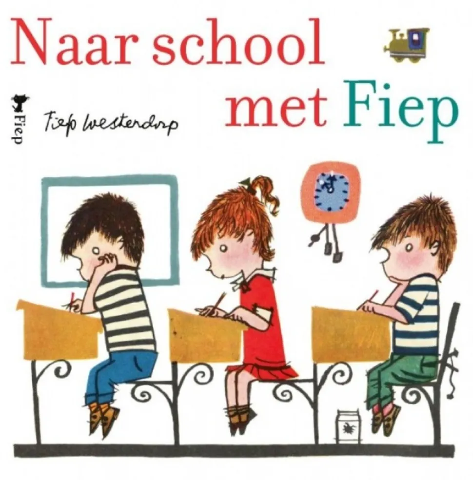 Naar school met Fiep