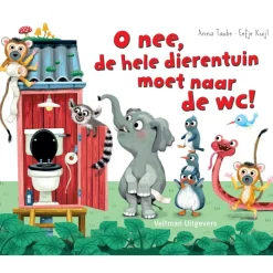 O nee, de hele dierentuin moet naar de WC!