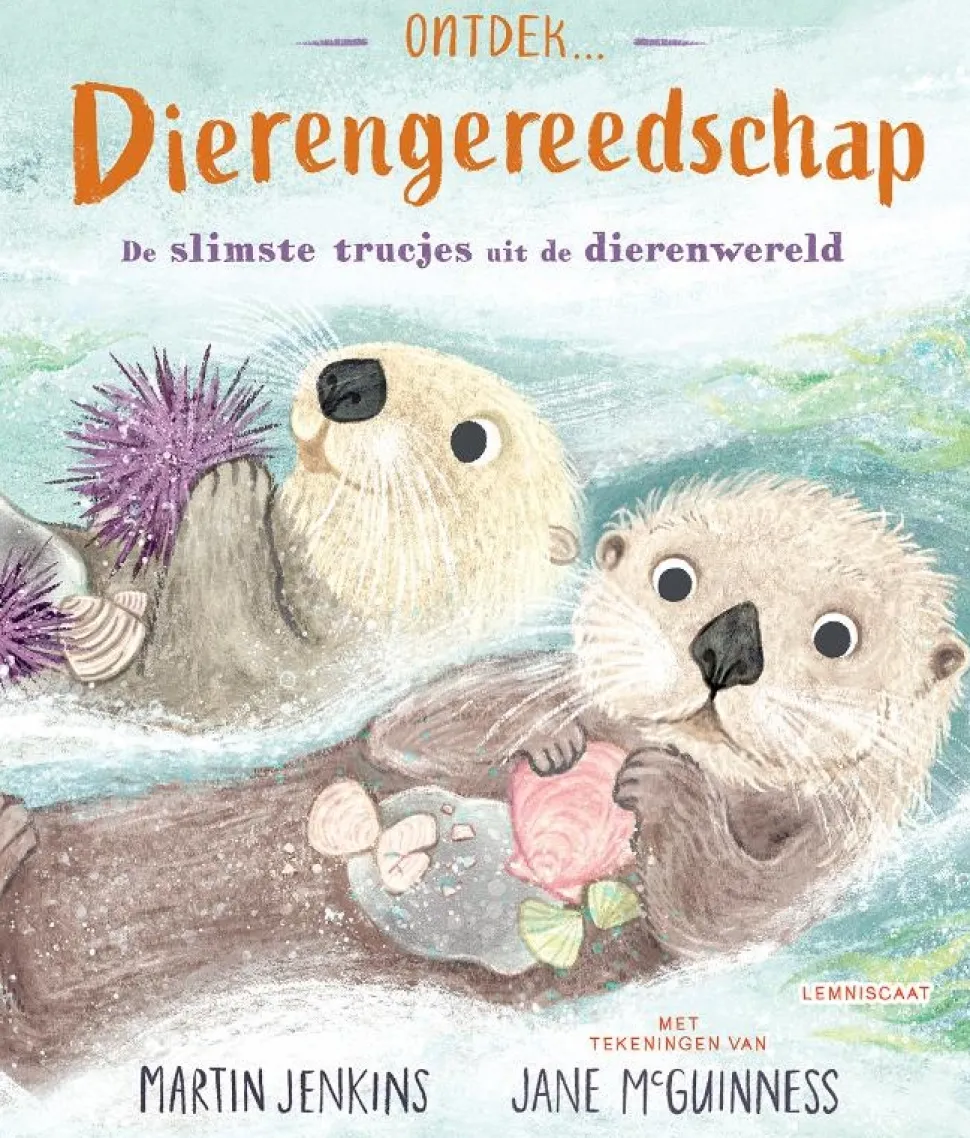 Ontdek… Dierengereedschap