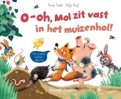 O-oh, Mol zit vast in het muizenhol!