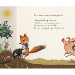 O-oh, Mol zit vast in het muizenhol!