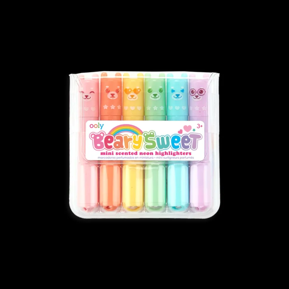 Ooly Markeerstiften Sweet Mini set 6-delig