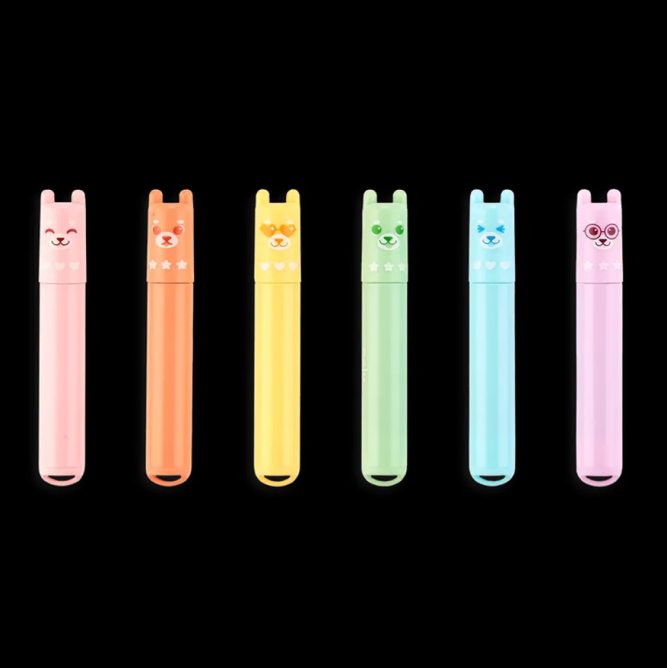 Ooly Markeerstiften Sweet Mini set 6-delig