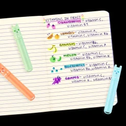 Ooly Markeerstiften Sweet Mini set 6-delig