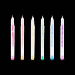 Ooly Mini Gel Pennen Funtastic Friends set 6-delig