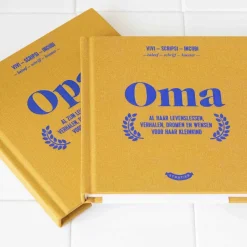 Opa Invulboek voor Kleinkind