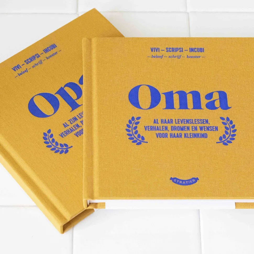 Opa Invulboek voor Kleinkind