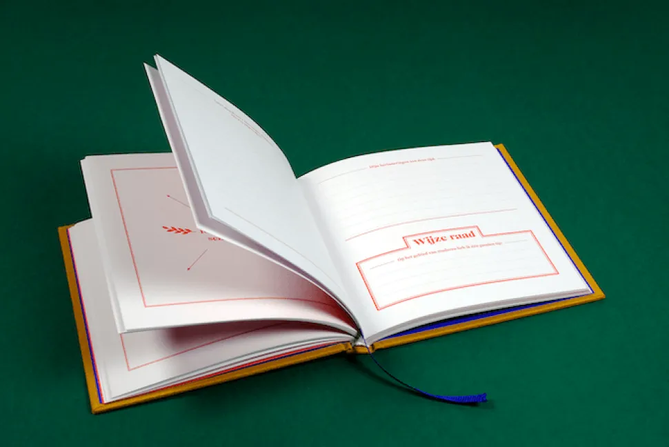 Opa Invulboek voor Kleinkind