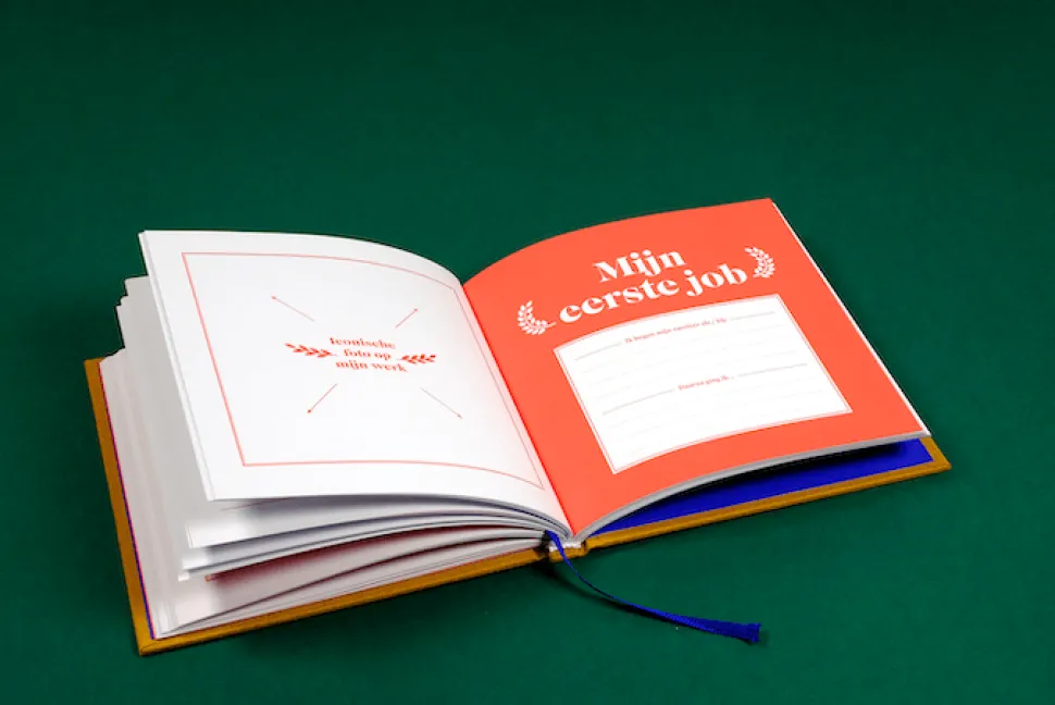 Opa Invulboek voor Kleinkind