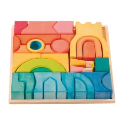 Ostheimer Blokkendoos Regenboog Kasteel of Burcht