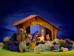 Ostheimer Bodemplaat Grondplaat voor Kerststal 35014