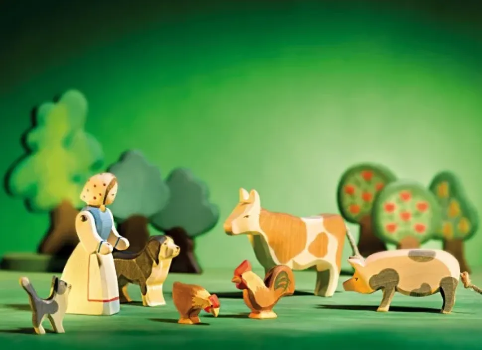 Ostheimer Boerderij met Diorama Set 8-delig 60303