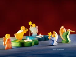 Ostheimer Engel Roze met Ster 42023