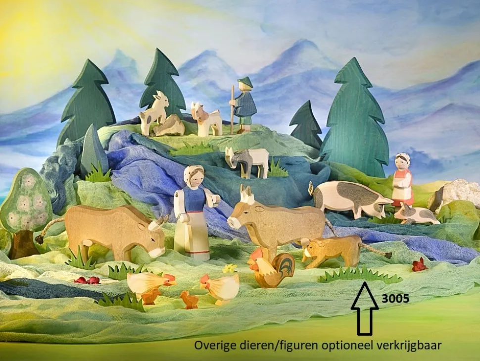 Ostheimer Gras 3-delig 3005