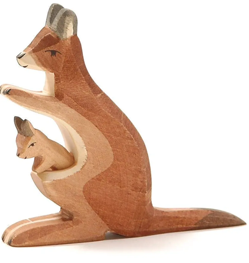 Ostheimer Kangoeroe met Baby 2062