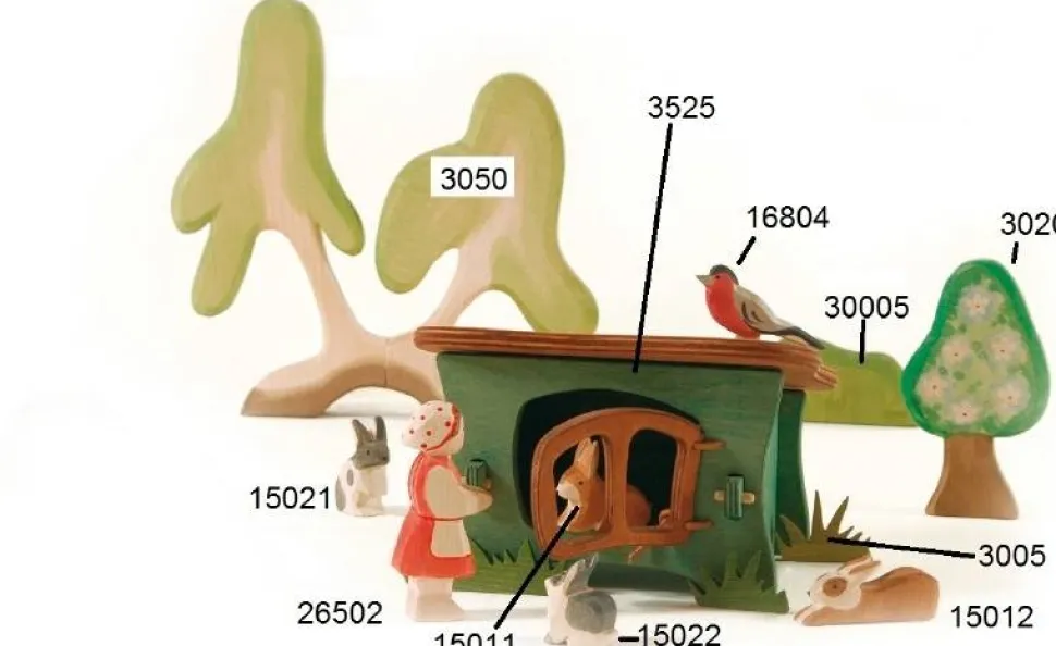 Ostheimer Konijn Staand 15021