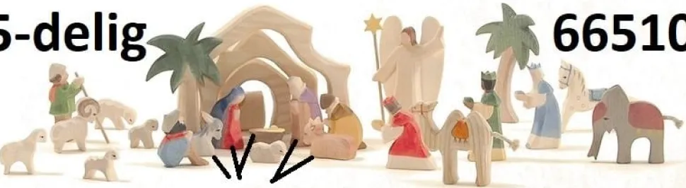 Ostheimer Mini Heilige Familie 5-delig 66510