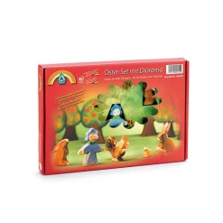 Ostheimer Paasset 7-delig met Diorama 60305