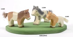 Paard Pony Shetland 11304