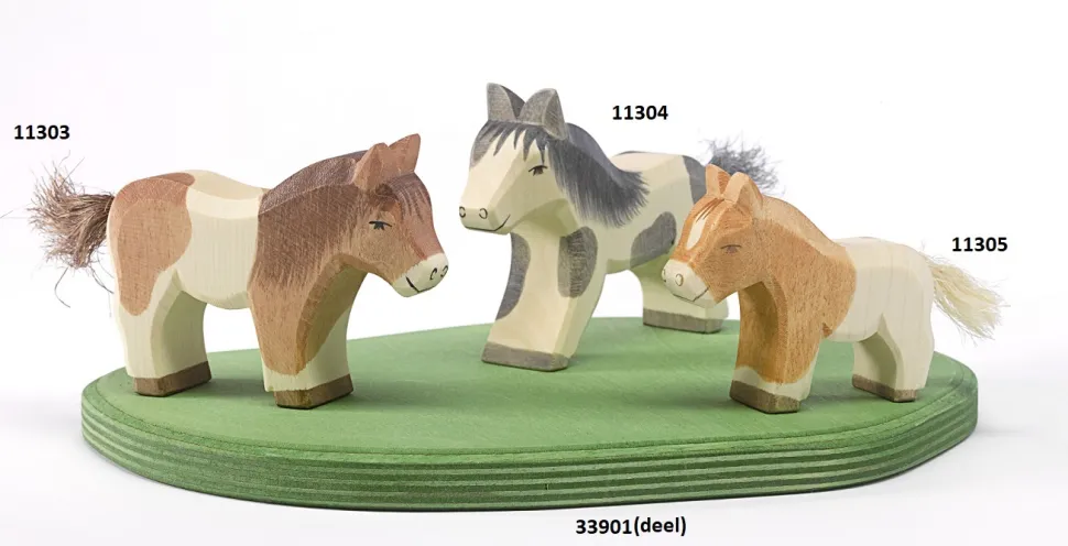 Paard Pony Shetland 11304