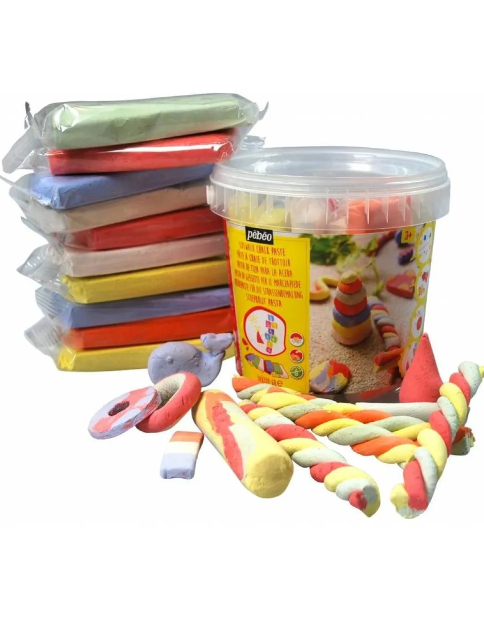 Pebeo Stoepkrijtklei