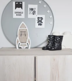 Pellianni Tafellamp Raket LED Hout