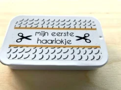 Pepermints Haarlokdoosje Mijn Eerste Haarlokje