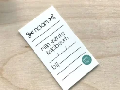 Pepermints Haarlokdoosje Mijn Eerste Haarlokje