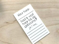 Pepermints Haarlokdoosje Mijn Eerste Haarlokje