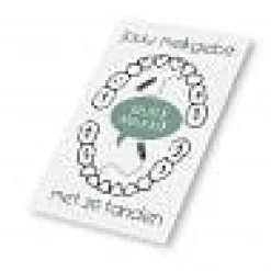 Pepermints Tandendoosje Terrazzo Blauw