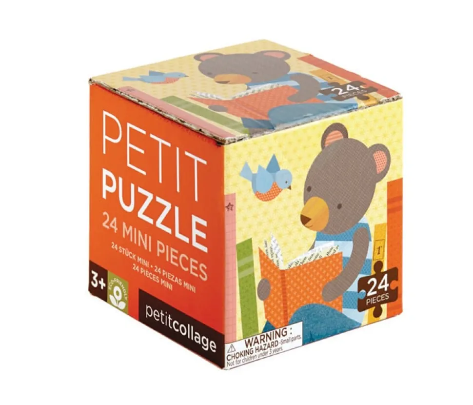 Petit Collage Mini Puzzel Dieren