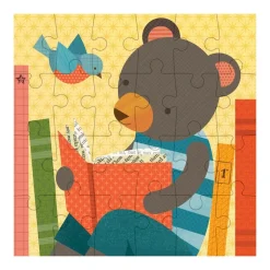 Petit Collage Mini Puzzel Dieren