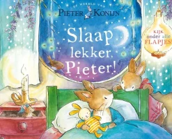 Pieter Konijn: Slaap lekker Pieter!