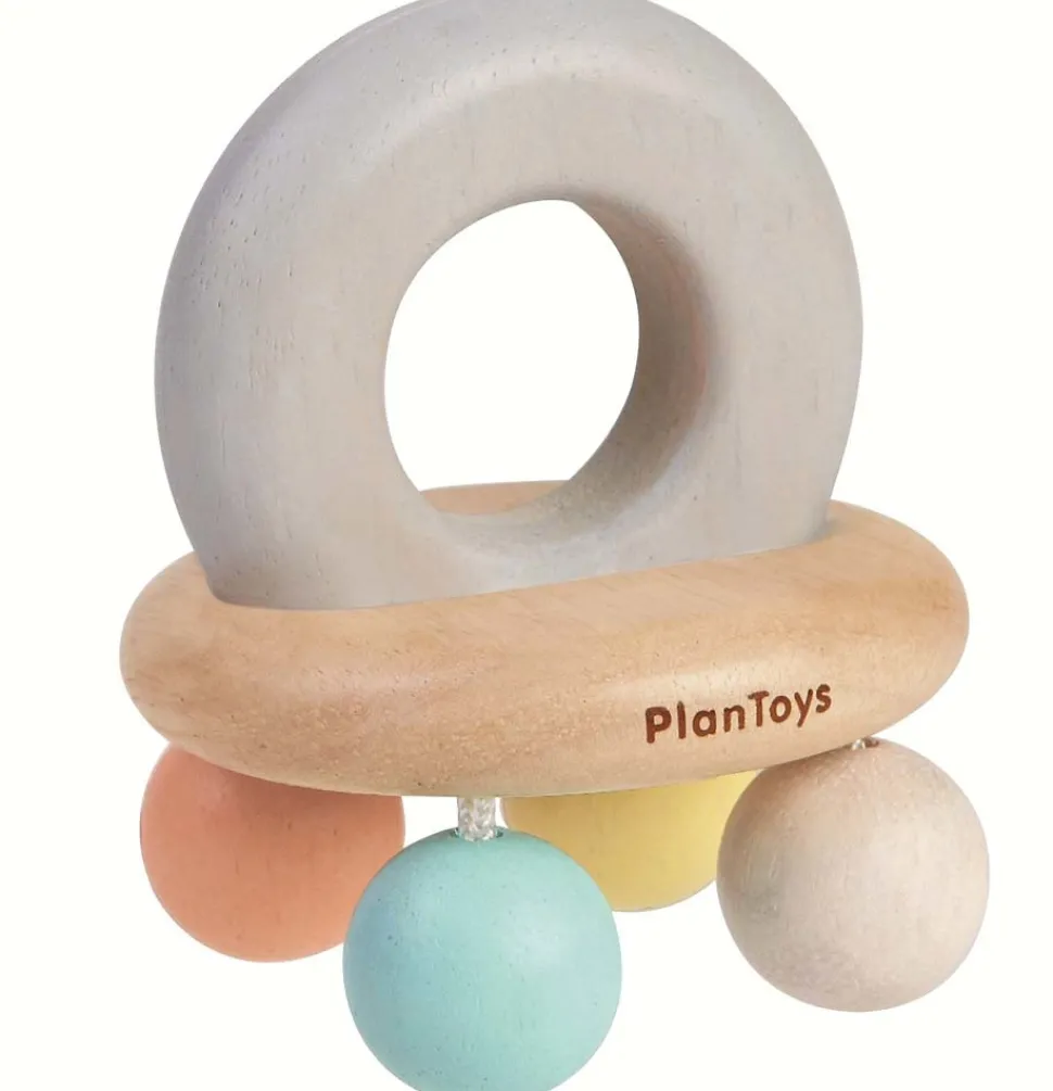 Plan Toys Stapelring Naturel Hout