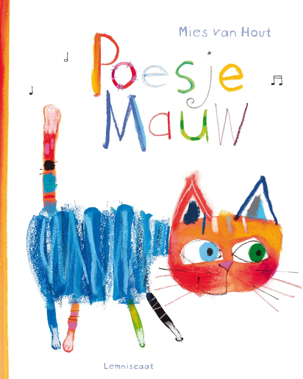Poesje Mauw met CD