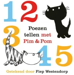 Poezen tellen met Pim en Pom