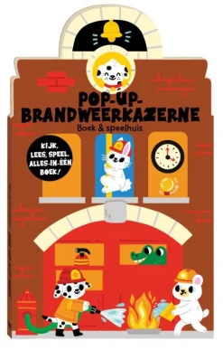 Pop-Up-Brandweerkazerne Boek&speelhuis