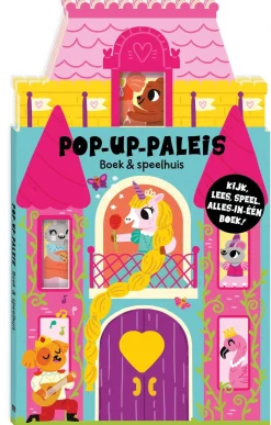 Pop-Up-Paleis Boek&Speelhuis