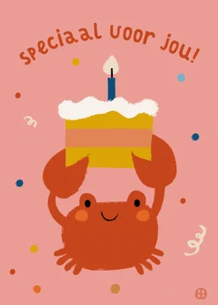 Postkaart Zee Speciaal voor jou