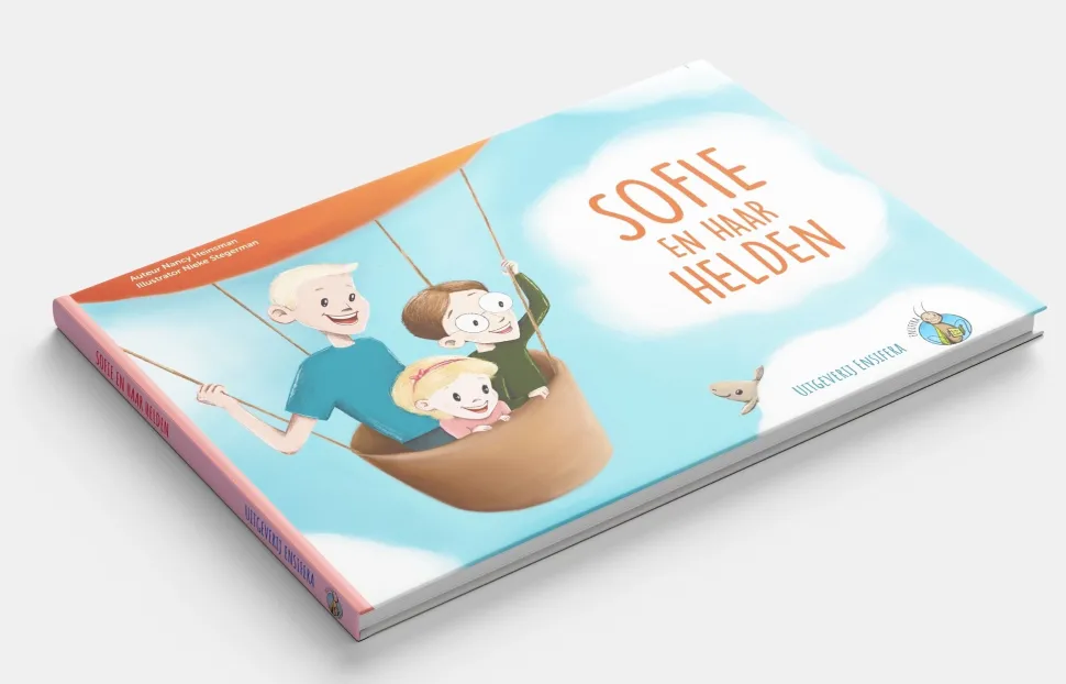 Prentenboek Sofie en Haar Helden