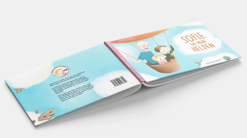 Prentenboek Sofie en Haar Helden