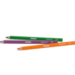 Primo Jumbo Kleurpotloden ø5.5 Set 12-delig