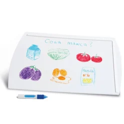 Primo Waskrijt 8 stuks met Grip en Whiteboard