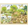 Puzzel Puzzel Ontdekking in de Natuur Hout 96 pcs