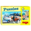 Puzzels In actie 24pcs set  2-delig
