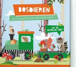 Puzzeltrein Bosdieren